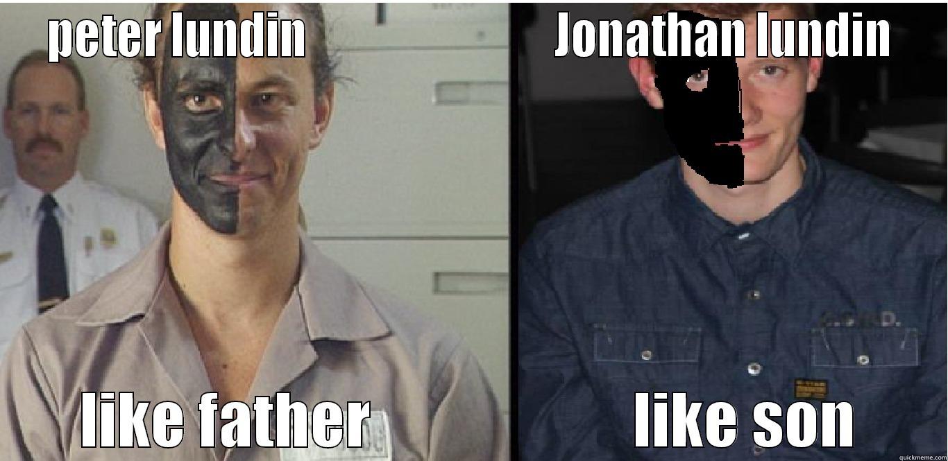 erferf erf er fe rf - PETER LUNDIN                            JONATHAN LUNDIN  Misc