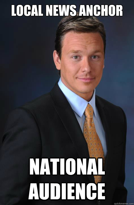 local news anchor national audience - local news anchor national audience  Ben Swann
