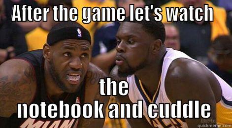 Playbook 101 - AFTER THE GAME LET'S WATCH  THE NOTEBOOK AND CUDDLE Misc