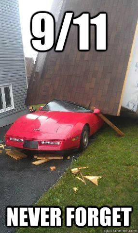9/11 Never forget - 9/11 Never forget  Tropical Storm Leslie