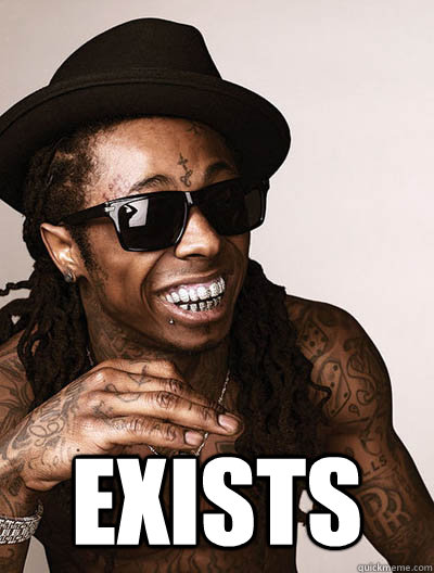  exists  lilwayne