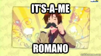 It's-a-me Romano  
