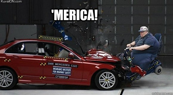 'MERICA!  Merica