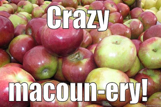CRAZY MACOUN-ERY! Misc