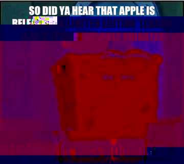 So did ya hear that Apple is releasing a limited edition 'LeBron James' iPhone? It only vibrates though... Because it has NO RINGS! - So did ya hear that Apple is releasing a limited edition 'LeBron James' iPhone? It only vibrates though... Because it has NO RINGS!  Spongebob
