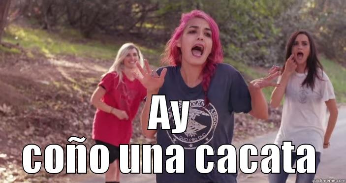  AY COÑO UNA CACATA Misc