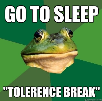 Go to sleep 