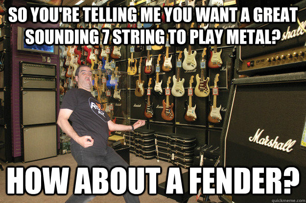 Guitar shop center meme