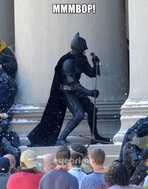 mmmbop!  - mmmbop!   Karaoke Batman
