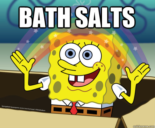 Bath Salts   Spongebob rainbow