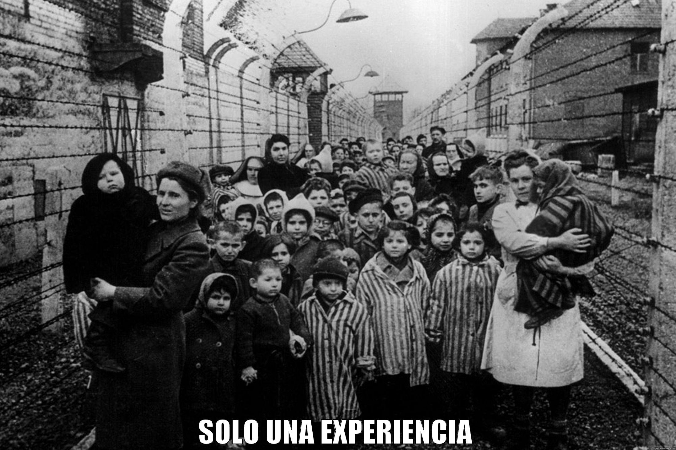  SOLO UNA EXPERIENCIA Misc