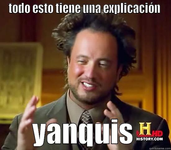 TODO ESTO TIENE UNA EXPLICACIÓN YANQUIS Ancient Aliens