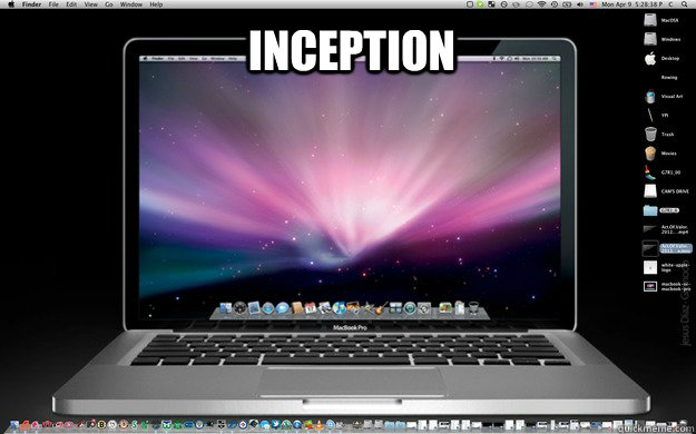 Inception  Mac Within A Mac