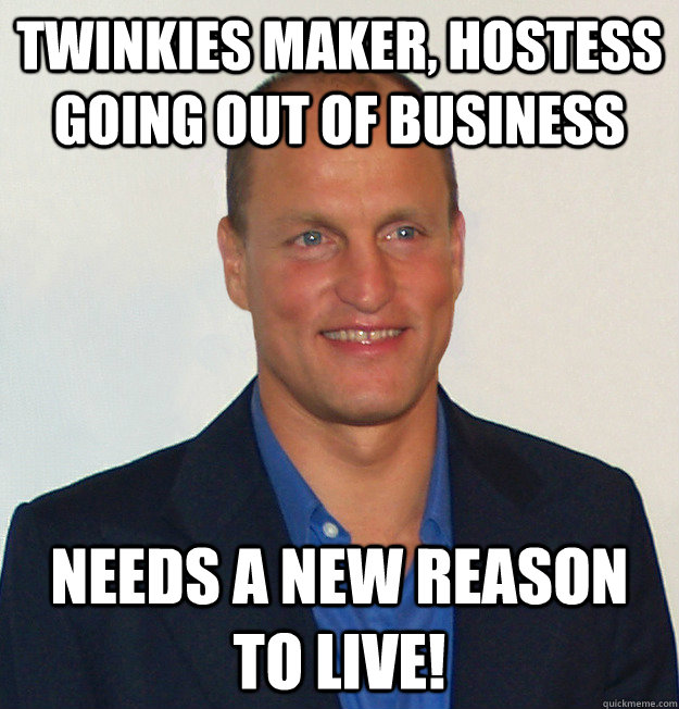 Twinkies Maker, Hostess Going Out of Business Needs a new reason to