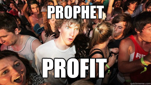 prophet profit  Sudden Clarity Clarence