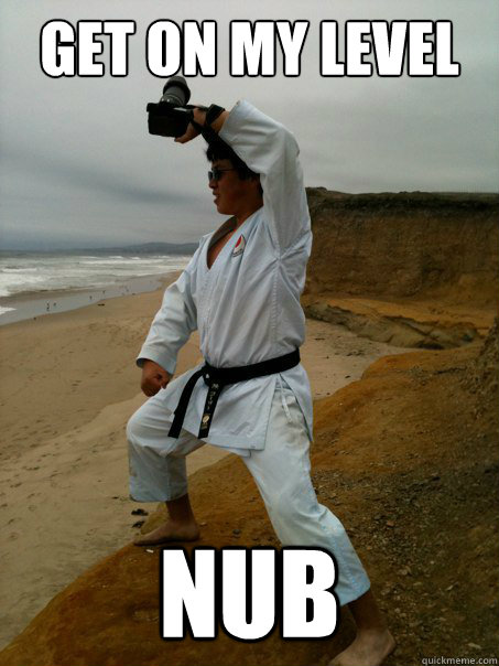 Get On My Level Nub - Get On My Level Nub  Karate kid