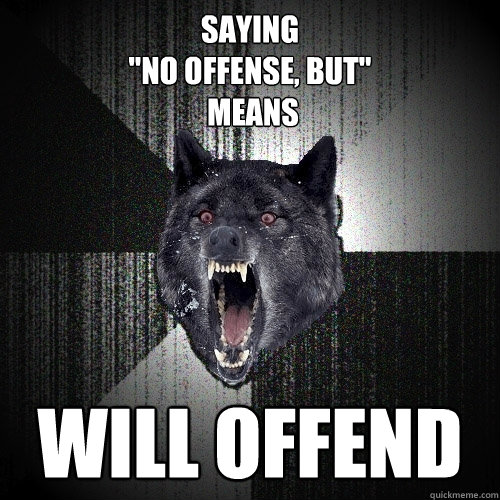 Saying 
