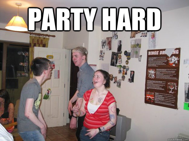 Party Hard   Party hard