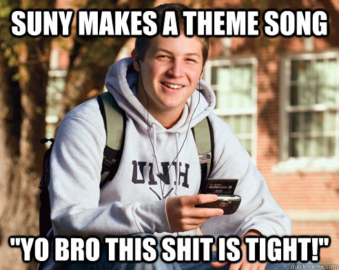 SUNY makes a theme song 