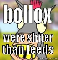 blackpool fc - BOLLOX WERE SHITER THAN LEEDS Misc