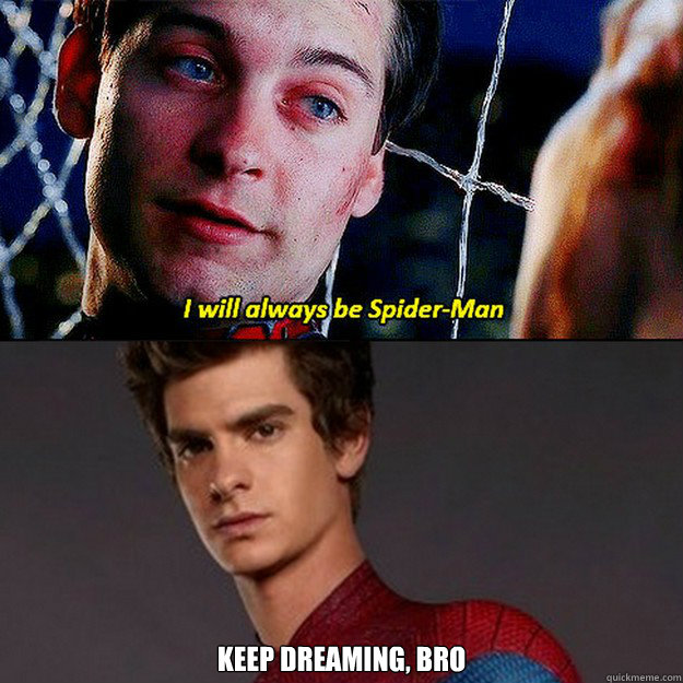 Keep Dreaming, Bro - Keep Dreaming, Bro  Spidermans
