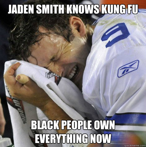 jaden smith knows kung fu black people own everything now  