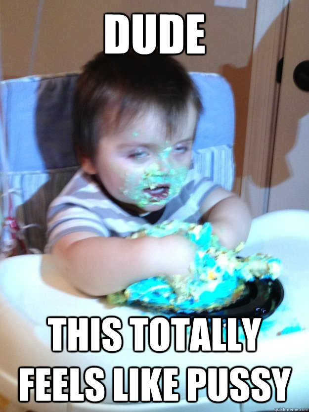 Dude this totally feels like pussy  Munchies Kid