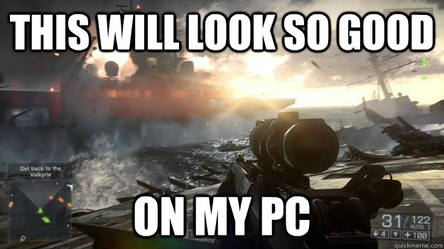 THIS WILL LOOK SO GOOD on my pc - THIS WILL LOOK SO GOOD on my pc  Misc