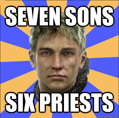 Seven Sons Six Priests  Crusader Kings 2
