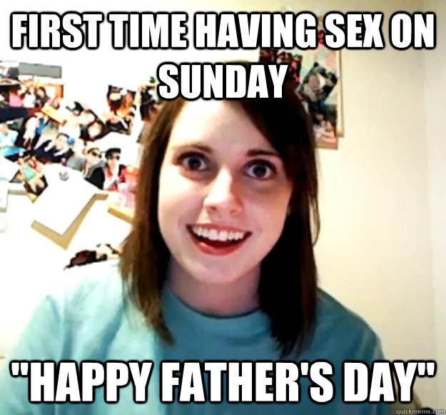 first time having sex on sunday 
