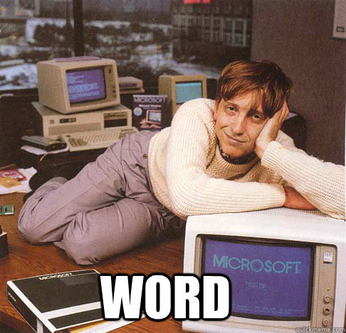  WORD -  WORD  Dreamy Bill Gates