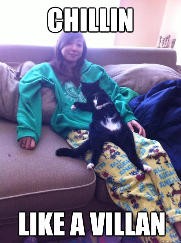 Chillin Like a villan - Chillin Like a villan  Tayroar