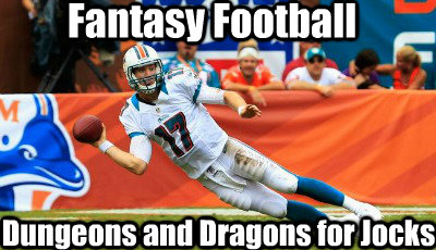 Fantasy Football Dungeons and Dragons for Jocks  Fantasy Football