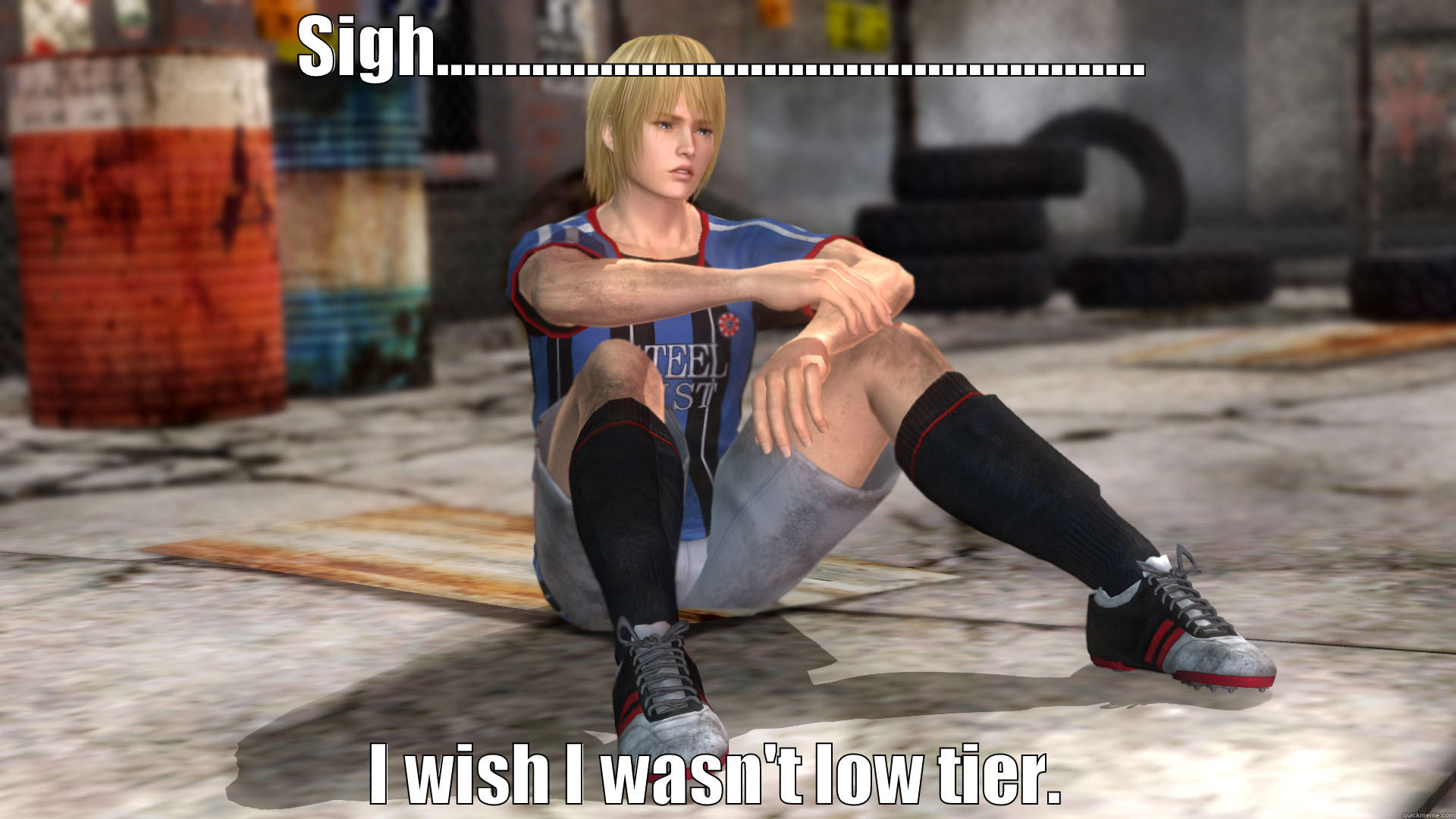 SIGH.................................................... I WISH I WASN'T LOW TIER.  Misc