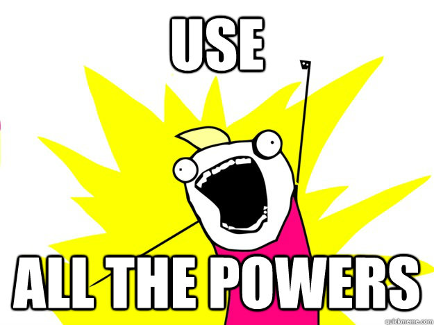 USE All the Powers - USE All the Powers  Misc