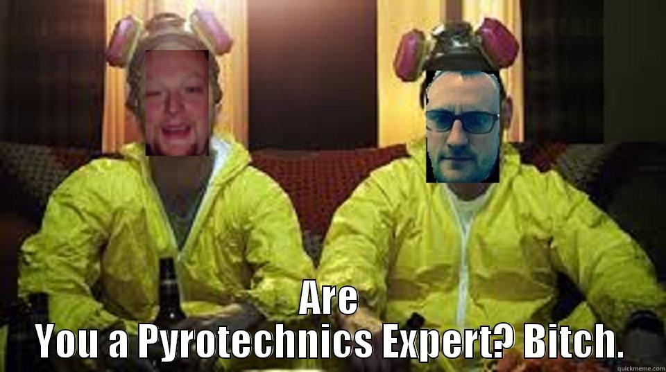  ARE YOU A PYROTECHNICS EXPERT? BITCH. Misc