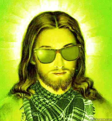   Hipster Jesus