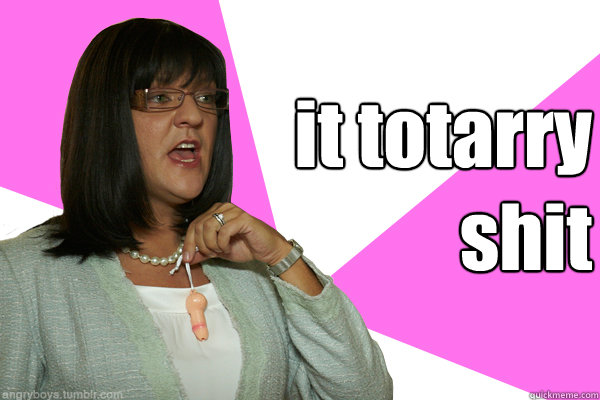 it totarry shit  Jen Okazaki