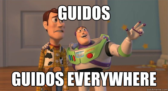 Guidos Guidos everywhere  Toy Story Everywhere