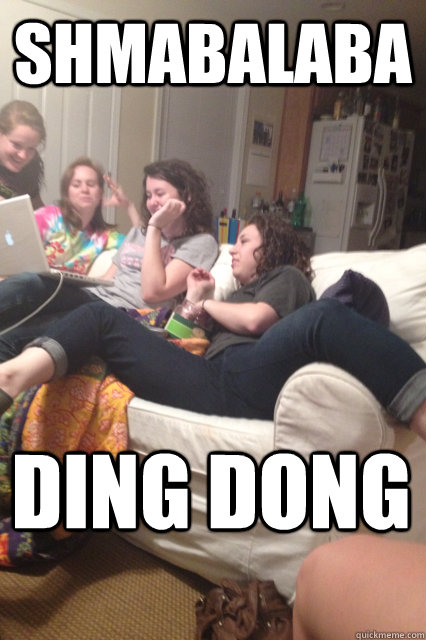 shmabalaba ding dong  