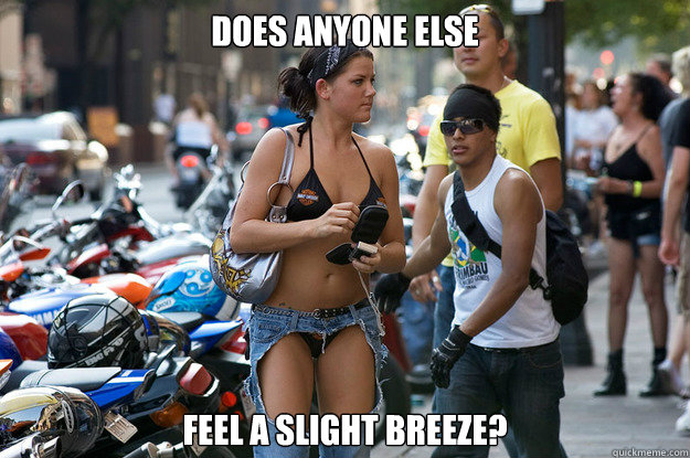 Does Anyone else  feel a slight breeze? - Does Anyone else  feel a slight breeze?  Misc