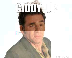 Giddy-Up  - Giddy-Up   Cosmo Kramer