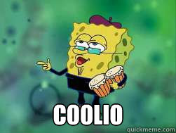  coolio -  coolio  Coolie Spongebob