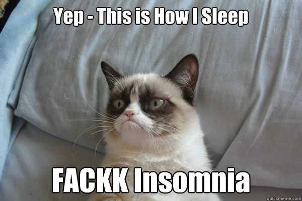 Yep - This is How I Sleep FACKK Insomnia Caption 3 goes here  