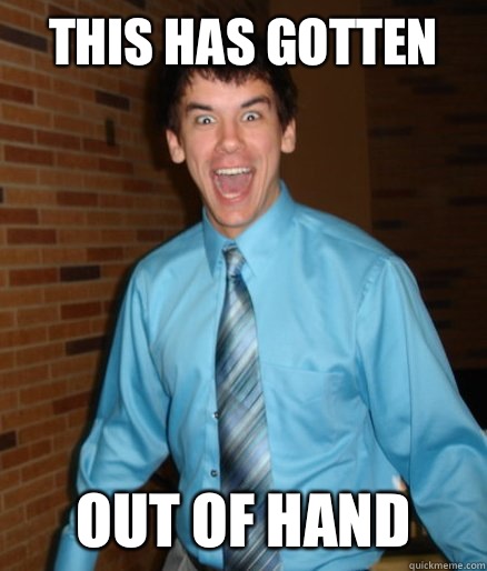 This has gotten Out of hand  Brett Messenger