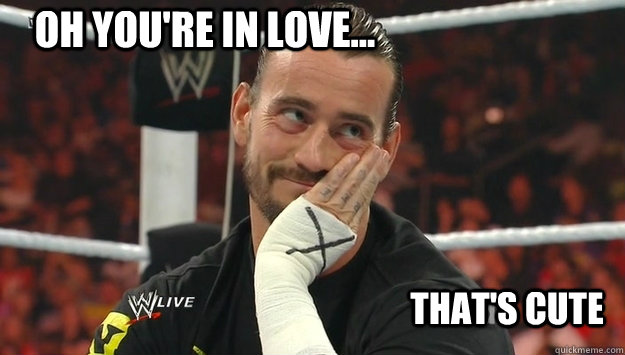 Oh you're in love... That's Cute - Oh you're in love... That's Cute  Abrasive Punk