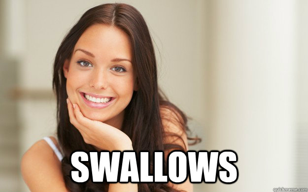  swallows -  swallows  Good Girl Gina
