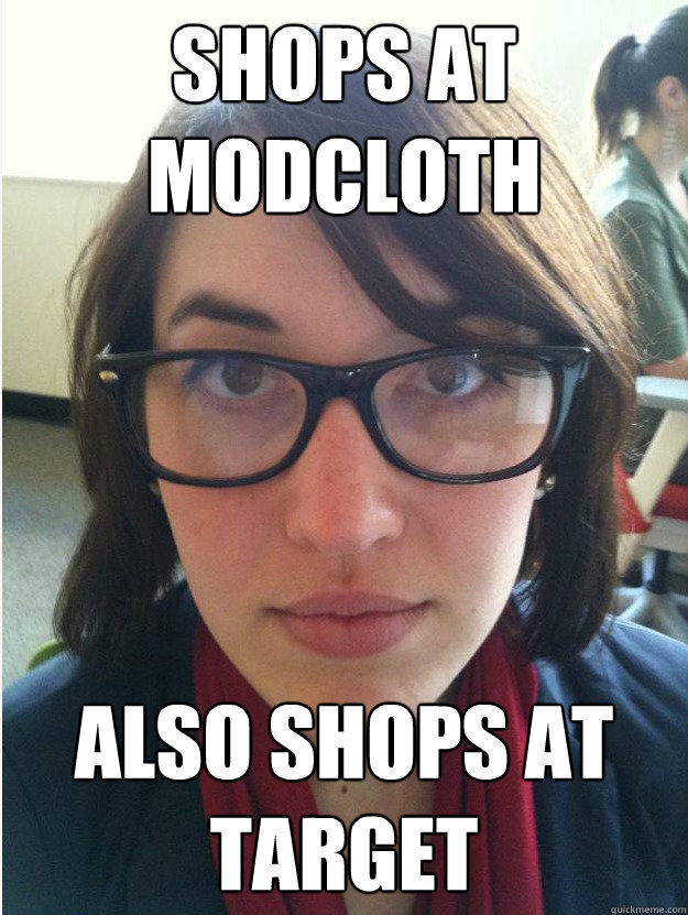 Shops at modcloth also shops at target  