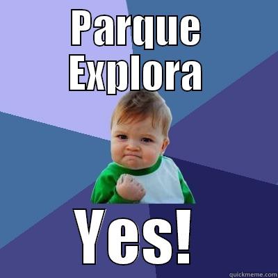 PARQUE EXPLORA YES! Success Kid