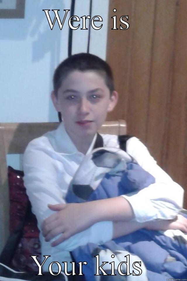 WERE IS  YOUR KIDS  Misc